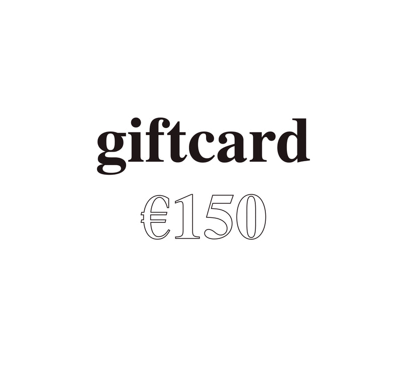Digital Giftcard €150