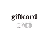 Digital Giftcard €200